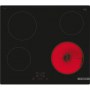 Bosch | PKE611BA2E Series 4 | Hob | Vitroceramic | Number of burners/cooking zones 4 | Touch | Black - 2